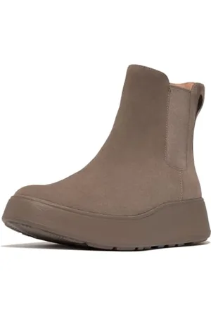 FitFlop Damskie buty F-Mode Suede Flatform Chelsea, , 43 EU