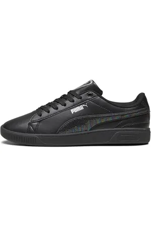 PUMA Damskie buty sportowe Vikky V3 Winter Wonderland, Black Silver, 41 EU