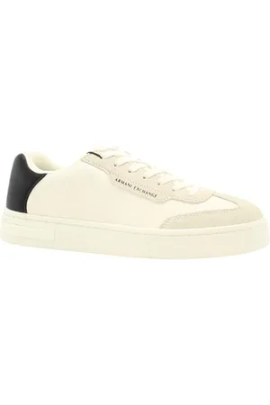 Armani Exchange Męskie buty typu sneaker, sznurowane, wielokolorowe, 45, , 45 EU
