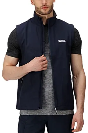 Regatta Męska kurtka III Bradwell Softshell wodoodporna, morski, XXL