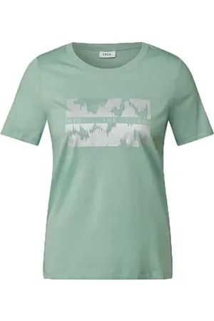 CECIL Metallic Foil FP T-Shirt XL, , XL