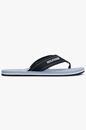 Tommy Hilfiger Męskie klapki plażowe Hilfiger H Padded Fm0fm05536, , 42 EU