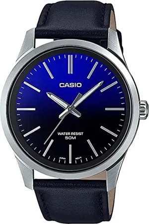 Casio Watch MTP-E180L-2AVEF, czarny, paski