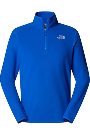 The North Face Mężczyźni 100 Glacier 1/4 Zip Bluza sportowa XXL