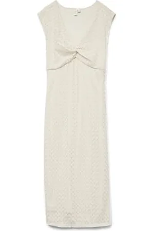 VERO MODA Vmdevelyn C/S 7/8 sukienka damska JRS Btq Ga, , L