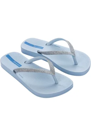 Ipanema ANT Kids klapki japonki, jasnoniebieskie/brokatowe, 31 EU, , 31 EU