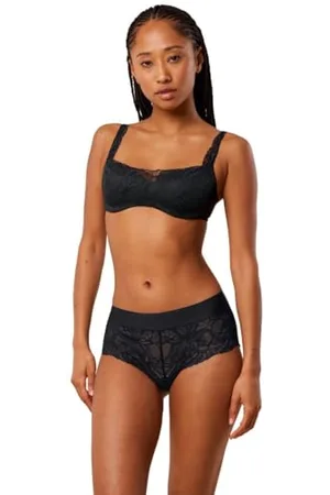 Triumph Body Make-Up Illusion Lace Balconette Black, , 70C