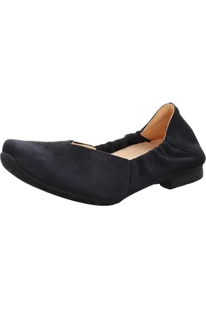 Think! Damen GAUDI chromfrei gegerbte nachhaltige Halbschuhe