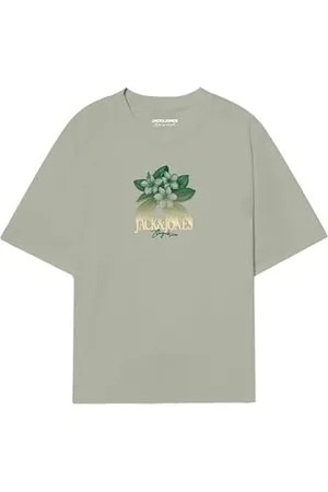 JACK & JONES Joralmeria Tee SS Crew Neck FST Jnr, , 128