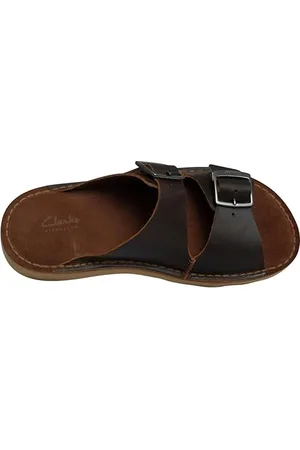 Clarks Męskie sandały Solsbury Strap Slide Sandal, , 6 UK, , 6