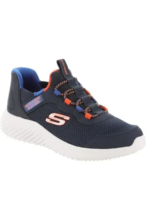 Skechers Bounder Brisk-Burst, Kapcie, Navy/Blue, 31 EU, , 31 EU