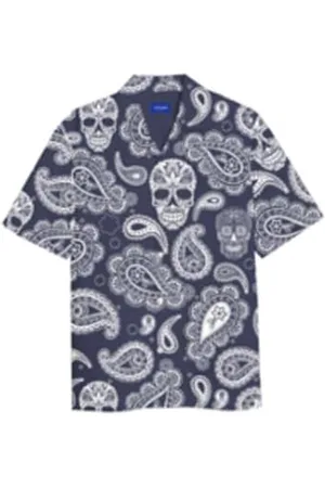 JACK & JONES Jordiego Resort Shirt SS SMU, , XXL