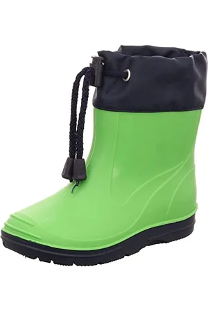 Beck Unisex dziecięce kalosze Basic 849, zielone jabłko 09, 29 EU