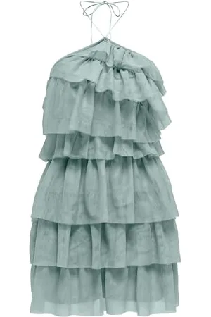 ONLY Onlcarley S/L Short Tulle Dress JRS, , XL