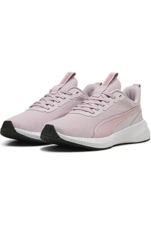 PUMA Unisex Flyer LITE 3 buty do biegania szosowego, różowe fiołkowo-różowe owoce białe, 42 EU, Róża fioletowo-różowy owoc biały, 40.5 EU