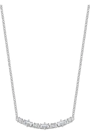 Lotus Naszyjnik damski LP2007-1/1 z kolekcji Charming Lady Swarovski w kolorze srebrnym