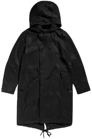 G-Star RAW Fluid Fishtail Hooded parka z kapturem, , XL
