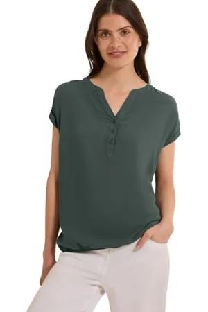 CECIL TOS Solid Blouse XXL, , XXL