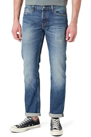 Teddy Smith Spodnie męskie Rock Must, Stary/tusz, 34W
