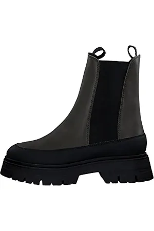 Tamaris Damskie sztyblety 1-25461-29, czarne, 39 EU