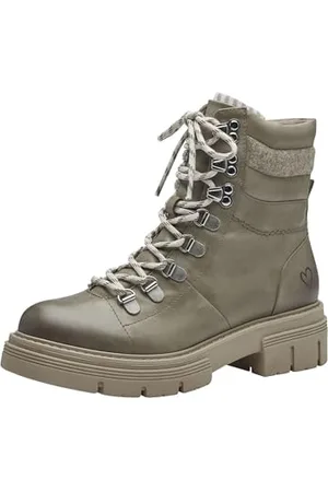 Marco Tozzi Damskie buty sznurowane 2-25780-41, Stone Comb, 38 EU, , 38 EU