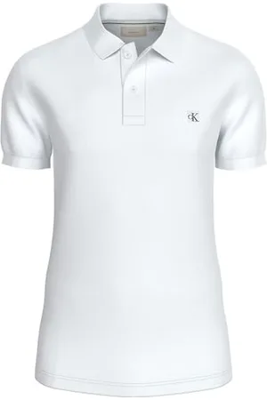 Calvin Klein Męska koszulka polo Ck Embro Badge Slim S/S, , XXL