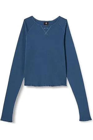 G-Star RAW Cropped Baby sis Raglan r t ls, , XS