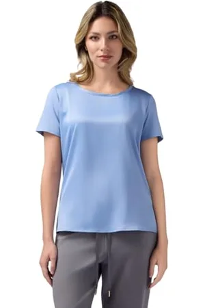 Oltre : Dwumateriałowy T-shirt Spring Summer 25, , L
