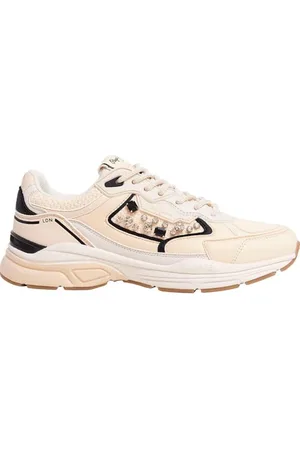 Pepe Jeans Damskie trampki DAVE KNIT W, beżowe (OYSTER WHITE), 38 EU, , 6 UK