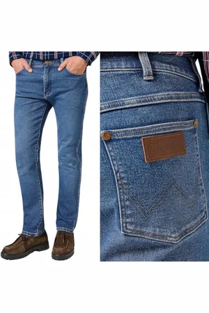 Wrangler Larston Dżins Mężczyźni, , 30W / 30L