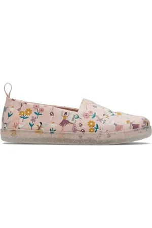 TOMS Dziewczęce klasyczne mokasyny Alpargata płaskie, , 1.5 UK