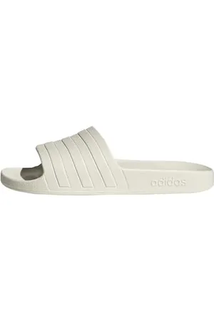 adidas Kobiety Adilette Aqua Slides, Off White/Off White/Off White, 37 EU