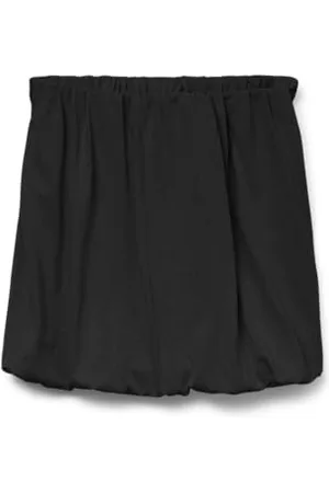 VERO MODA Vmtass Hw Short Balloon Skirt JRS Ga, , XL