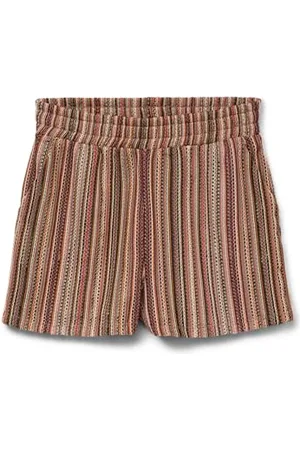 VERO MODA Vmdemi Stripe Nw szorty damskie JRS Ga Vo, , M