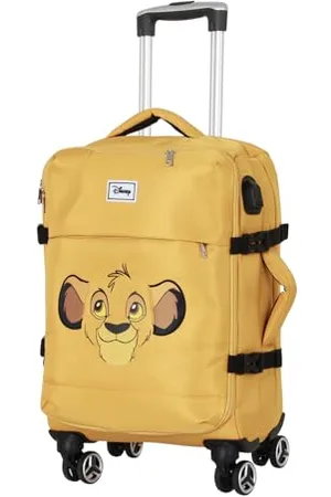 Disney Król Leone Face-Walizka kabinowa 4 koła, , , Taglia Unica, Walizka kabina 4 koła twarzy