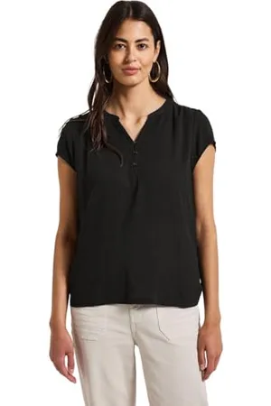 Street one Mat-Mix Tunic Black 38, , 38