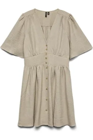 VERO MODA Vmmelaney 2/4 krótka sukienka damska WVN Noos, , S