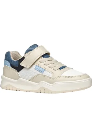 Geox J Perth Boy E buty sportowe dziecięce, Wielobarwna, 28 EU
