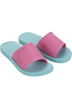 Ipanema ANAT Classic Slide Kids sandały przesuwne, jasnoniebieskie/różowe, 32 EU, , 32 EU