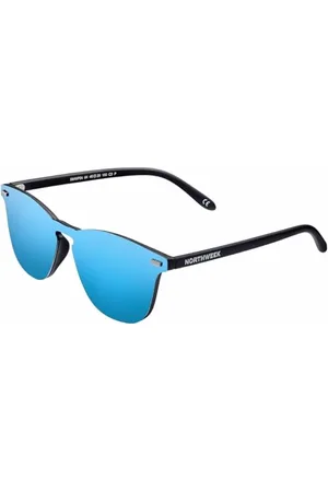 Northweek Unisex Wall Phantom Deck okulary przeciwsłoneczne, niebieskie (Ice Blue), 136.0