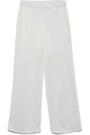 VERO MODA Vmthas Nw Wide Pant JRS Ga Vo, , XL