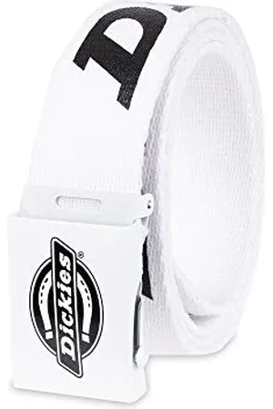 Dickies Męski pasek z tkaniny bawełnianej, , One Size - Cut to Fit
