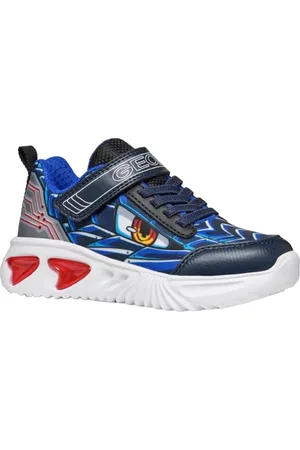 Geox J Assister Boy B, Sneakery dla dzieci, , 25 EU