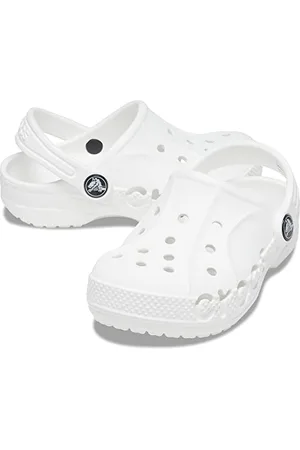 Crocs Baya Clog T Chodak Uniseks - dzieci, Biały, 23/24 EU
