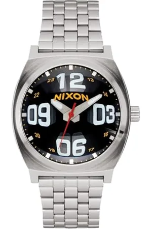Nixon Męski zegarek analogowy z bransoletką ze stali szlachetnej A045-5321-00