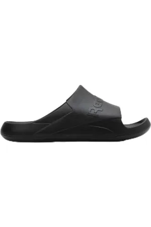 Reebok Unisex Clean Slide Sandal, czarne, 36 UK, Czarny, 44.5 EU