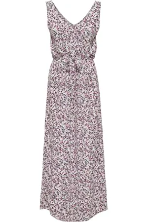 JDY Damska sukienka starsezen Life S/L Maxi WVN Dia, , 44