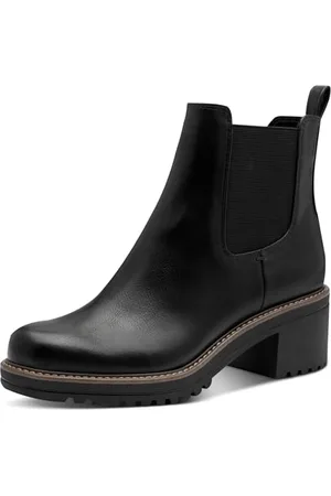 Marco Tozzi Damskie buty 2-25421-43 Chelsea, czarne, 38 EU, , 38 EU