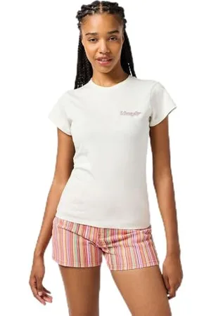 Wrangler Shrunken Band Tee, , L