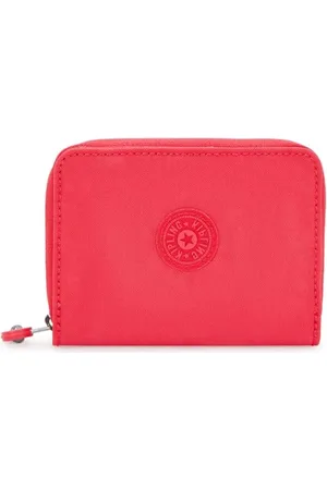 Kipling MONEY LOVE Średni portfel, , Czerwony